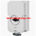 曼奈柯斯 IP67-帶開關(guān)，帶機械聯(lián)鎖，帶熔斷器座壁裝式插座 5693A