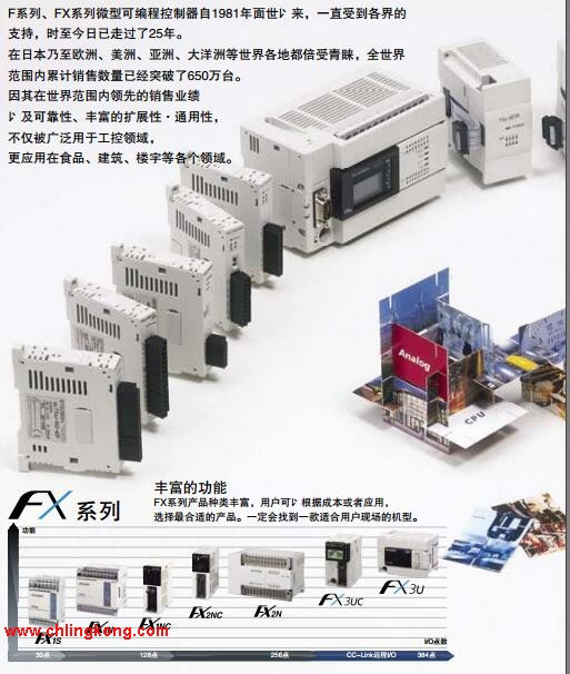 三菱CF卡特殊適配器FX3U-CF-ADP